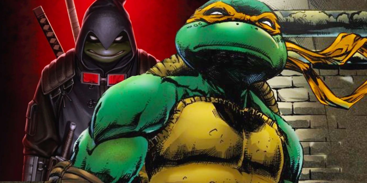 TMNT’s Michelangelo Had Another Codename Before He Became the Last Ronin