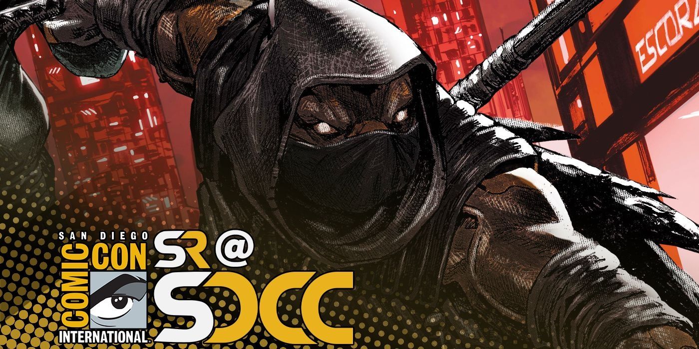 TMNT Last Ronin II SDCC.