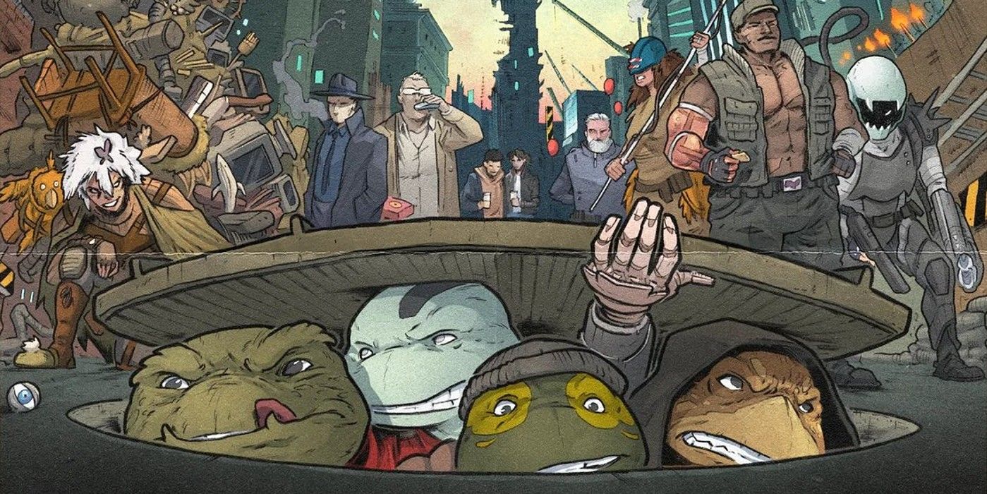 Tmnt's Lost Day Special Brings The Next Generation's Dystopian Future 