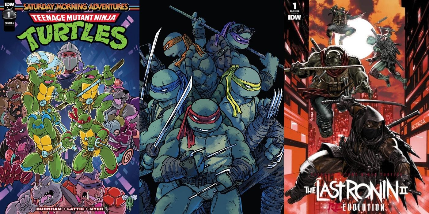 TMNT: Last Ronin Needs To Launch An Official Spider-Verse-Size Crossover