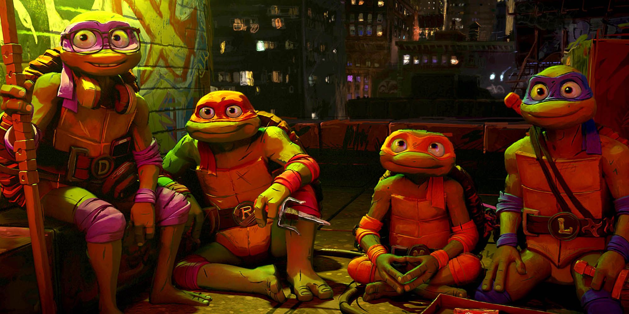 TMNT Mutant Mayhem Let The Cast Record Together & It Improved The Movie