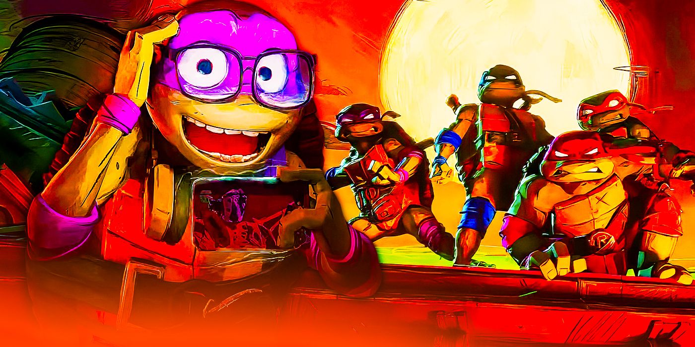 Why TMNT’s New TV Show Has A Different Animation Style Than Mutant Mayhem