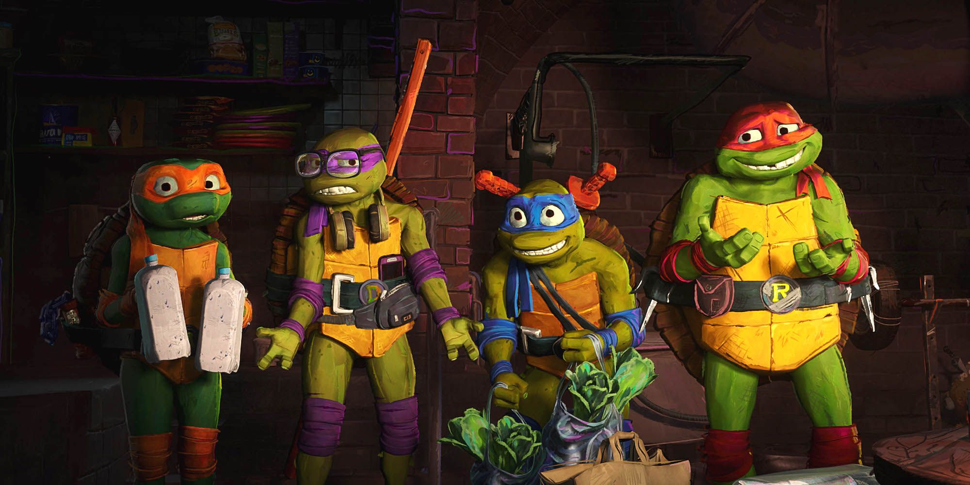 Teenage mutant ninja turtles steam fix фото 19