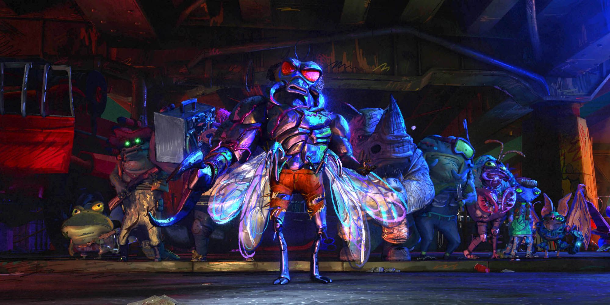 tmnt mutant mayhem sequel superfly