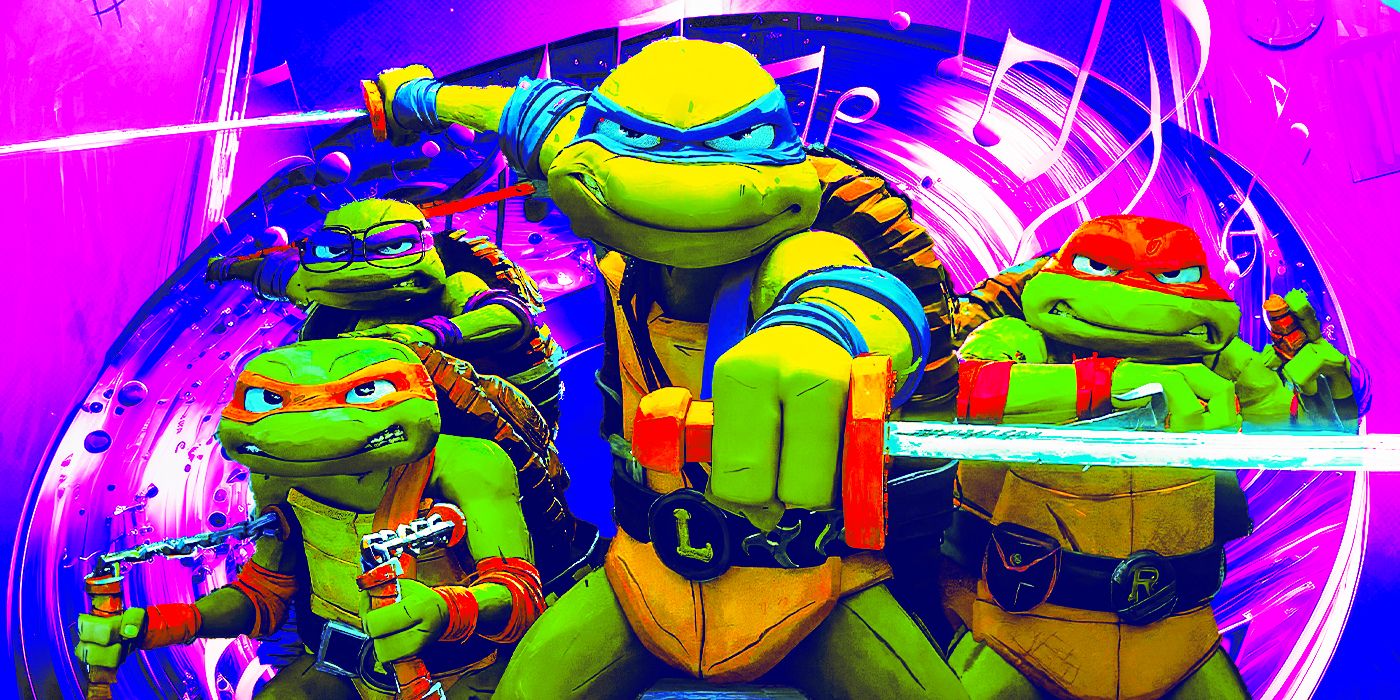 TMNT Mutant Mayhem Soundtrack Guide Every Song In Movie
