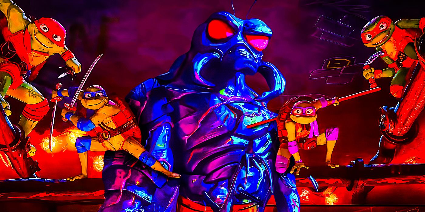 Mutant Mayhem 2 может побить захватывающий рекорд TMNT благодаря обновлению злодея