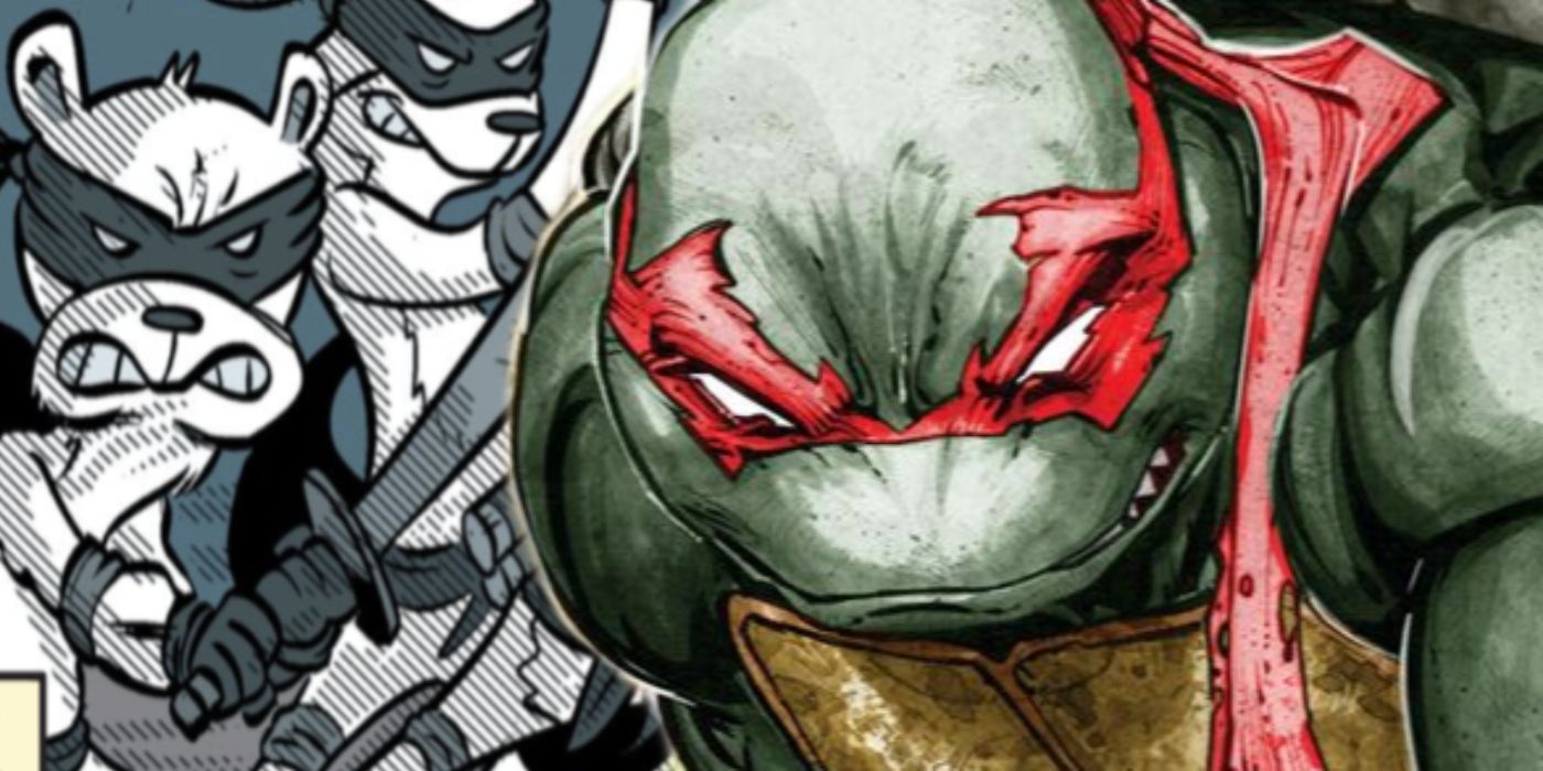 TMNT’s New Multiverse NEEDS To Include Their Otter-God Variants