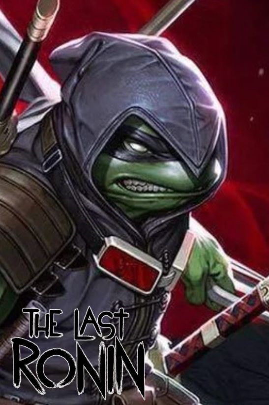 TMNT The Last Ronin Temp Game Poster