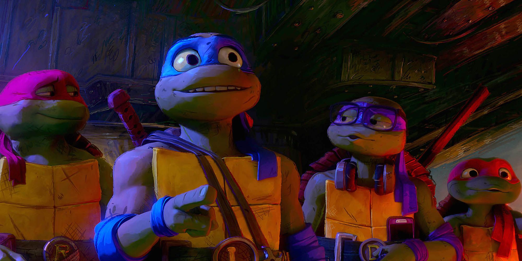 How Old Are The Turtles In TMNT Mutant Mayhem?