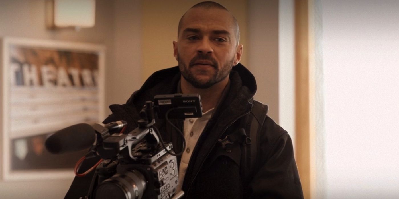Tobert holding his camera in Only Murders in the Building season 3
