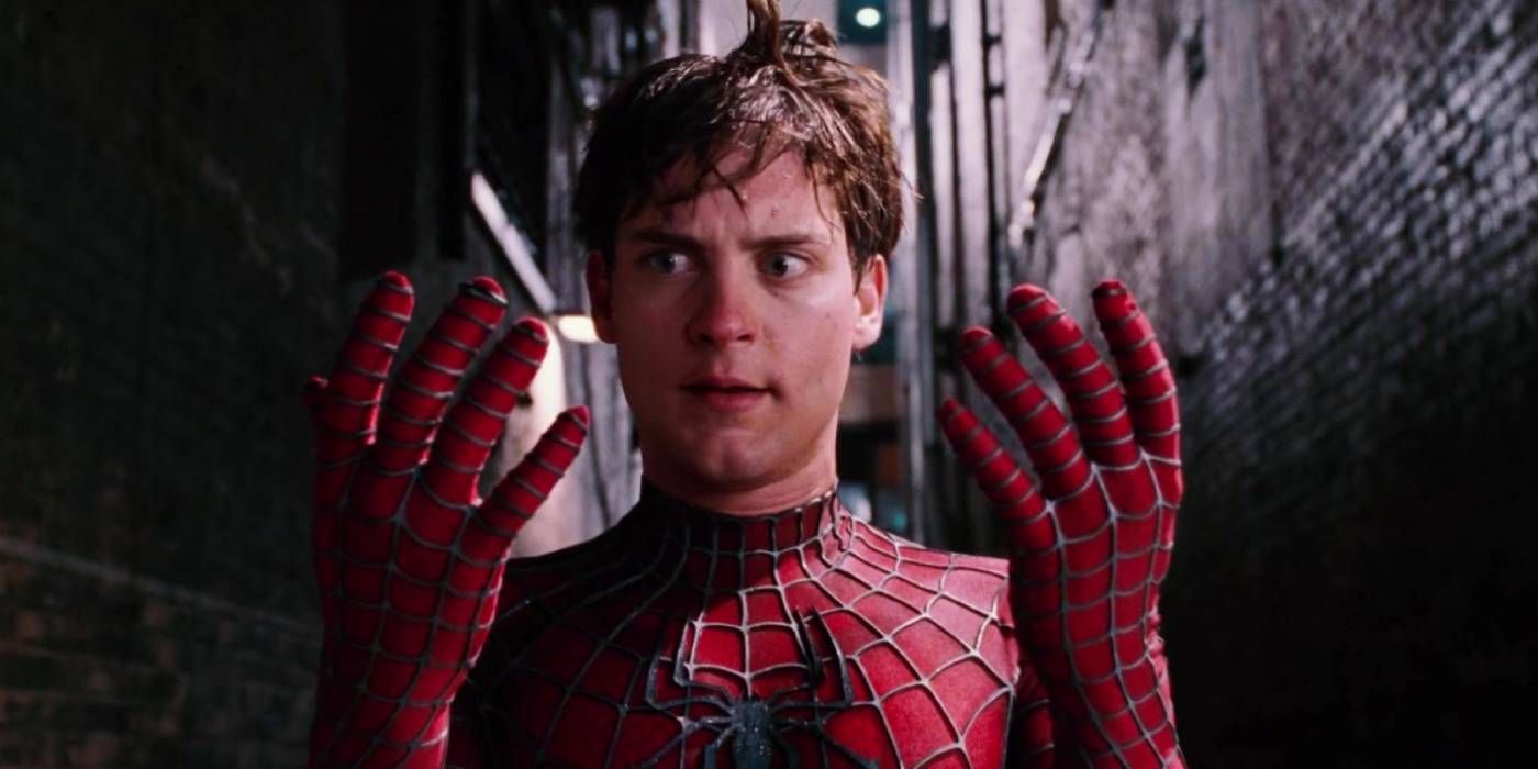 Why Tobey Maguire's Spider-Man Has Organic Web Shooters