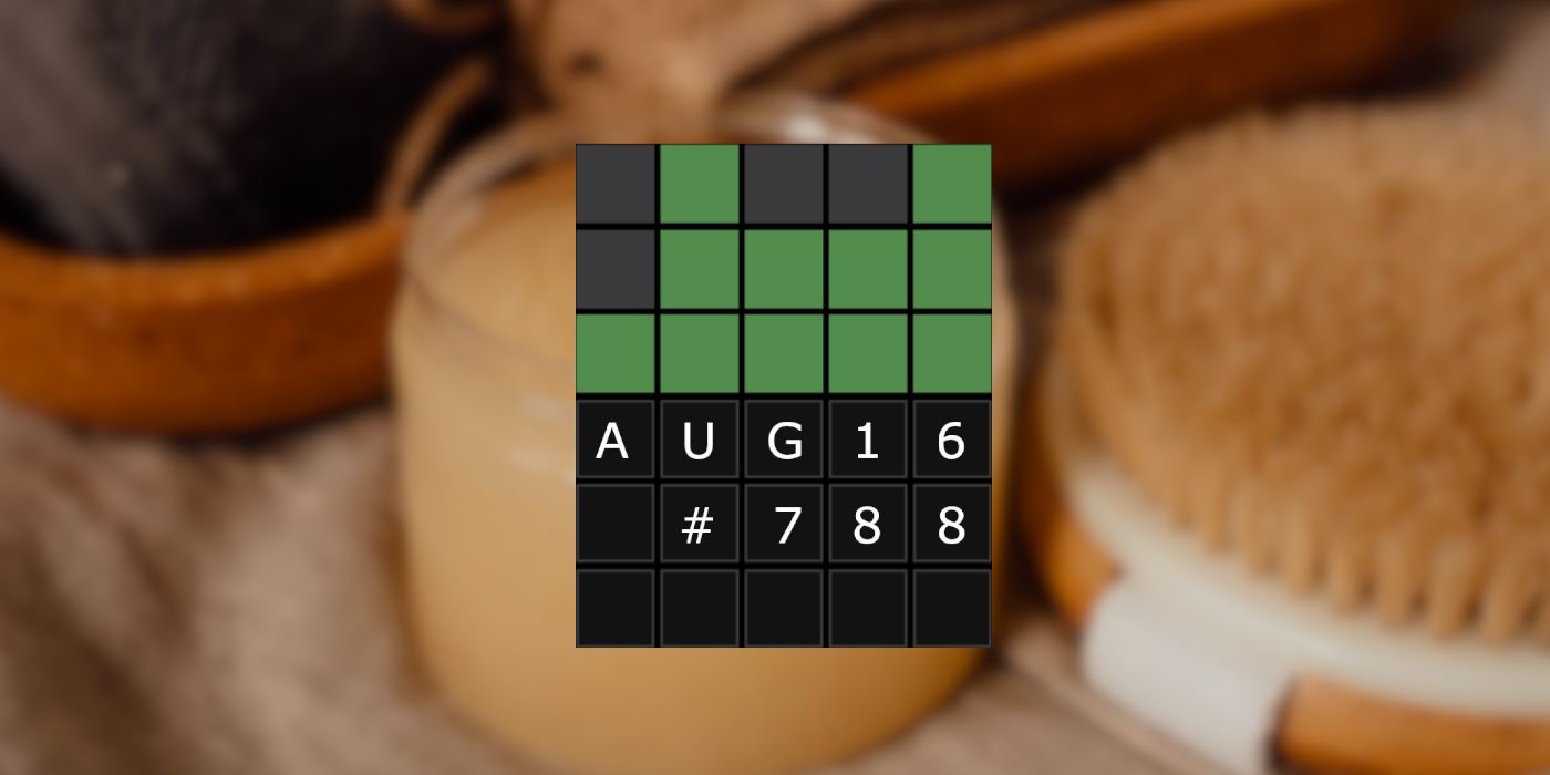 Today's Wordle Answer & Hints For August 16, 2023 (Puzzle 788