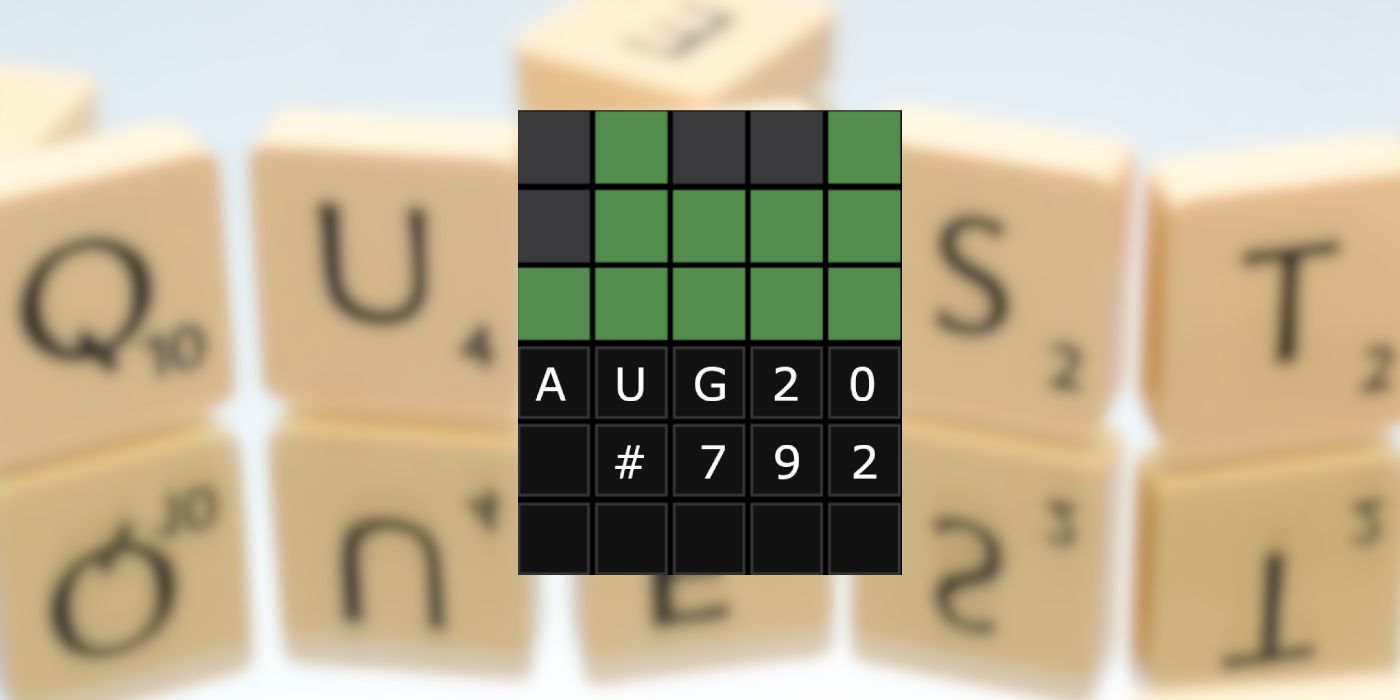 Today's Wordle Answer & Hints for August 20, 2023 (Puzzle 792)