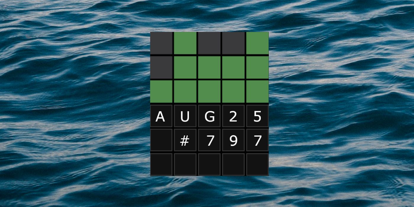 Today's Wordle Answer & Hints for August 25, 2023 (Puzzle 797)