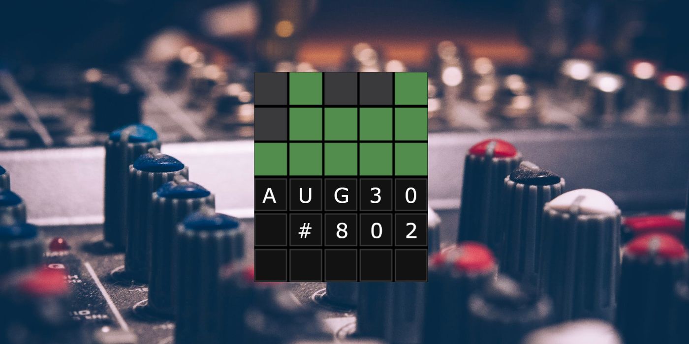 Today’s Wordle Answer & Hints for August 30, 2023 (Puzzle #802)