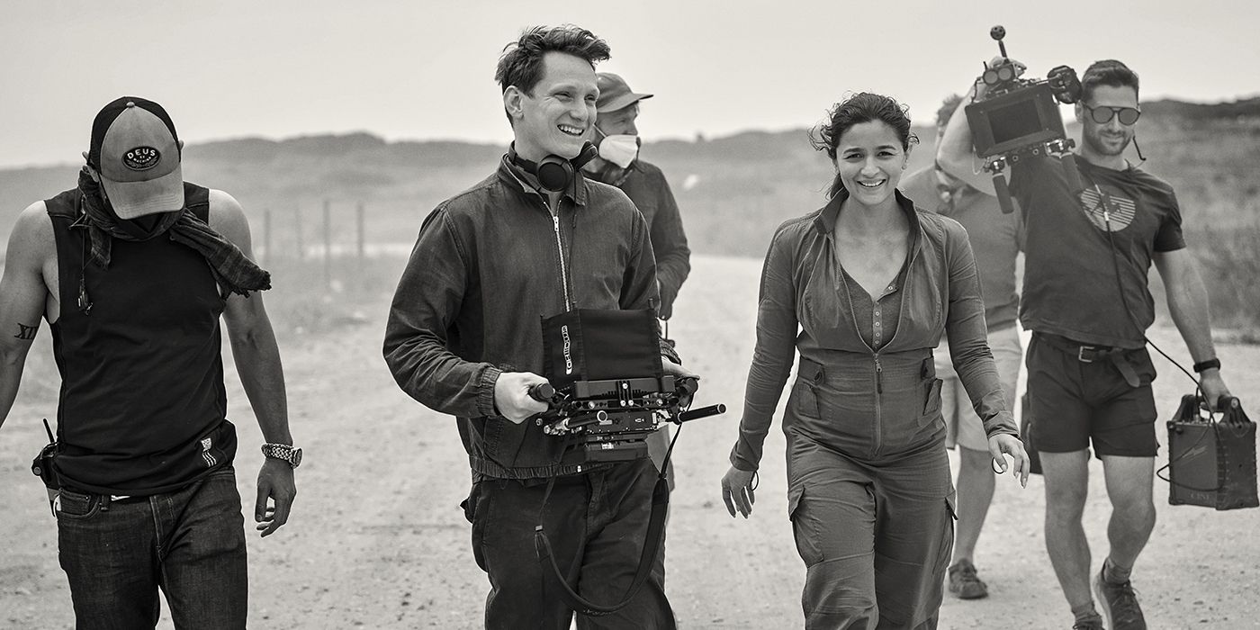 Tom Harper and Alia Bhatt on Heart of Stone set