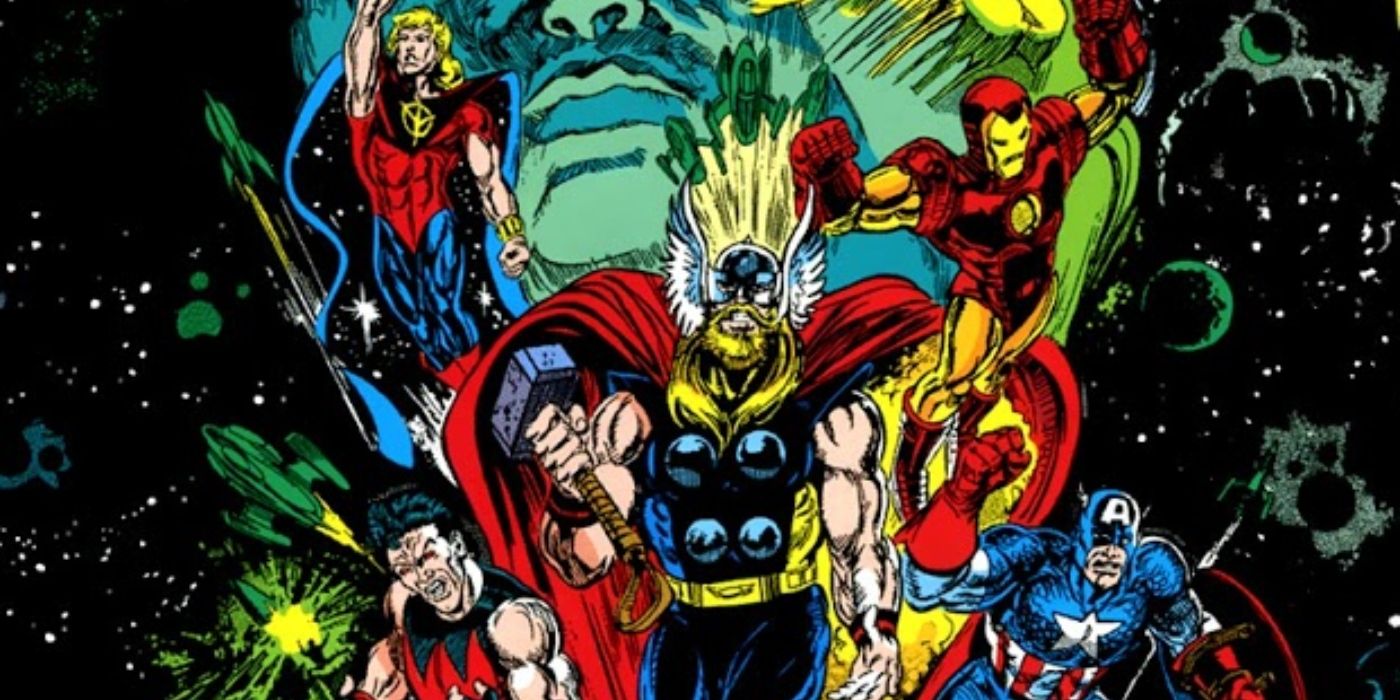 Avengers: Operation Galactic Storm.