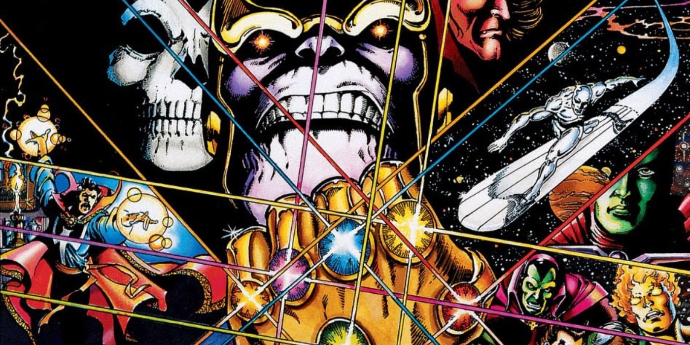 Infinity Gauntlet.