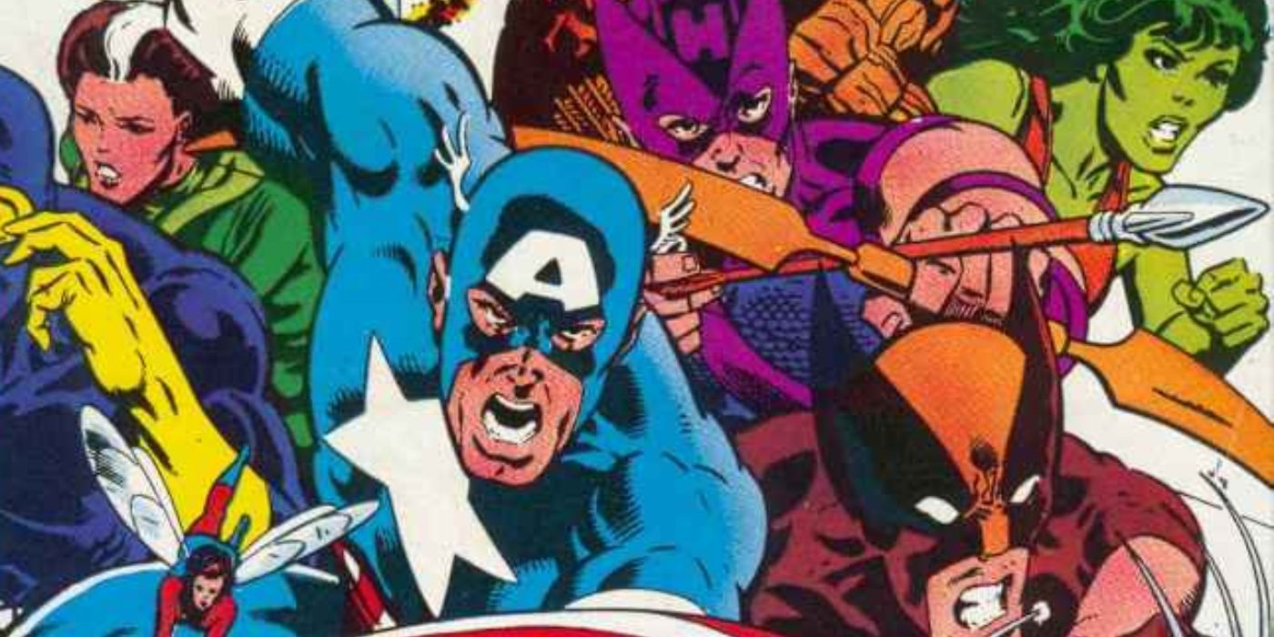 Avengers during Secret Wars.