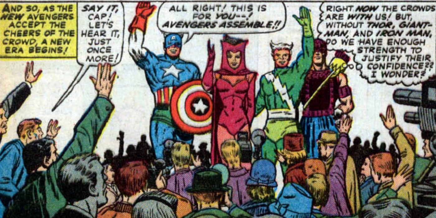 Captain America leads a new team of Avengers.