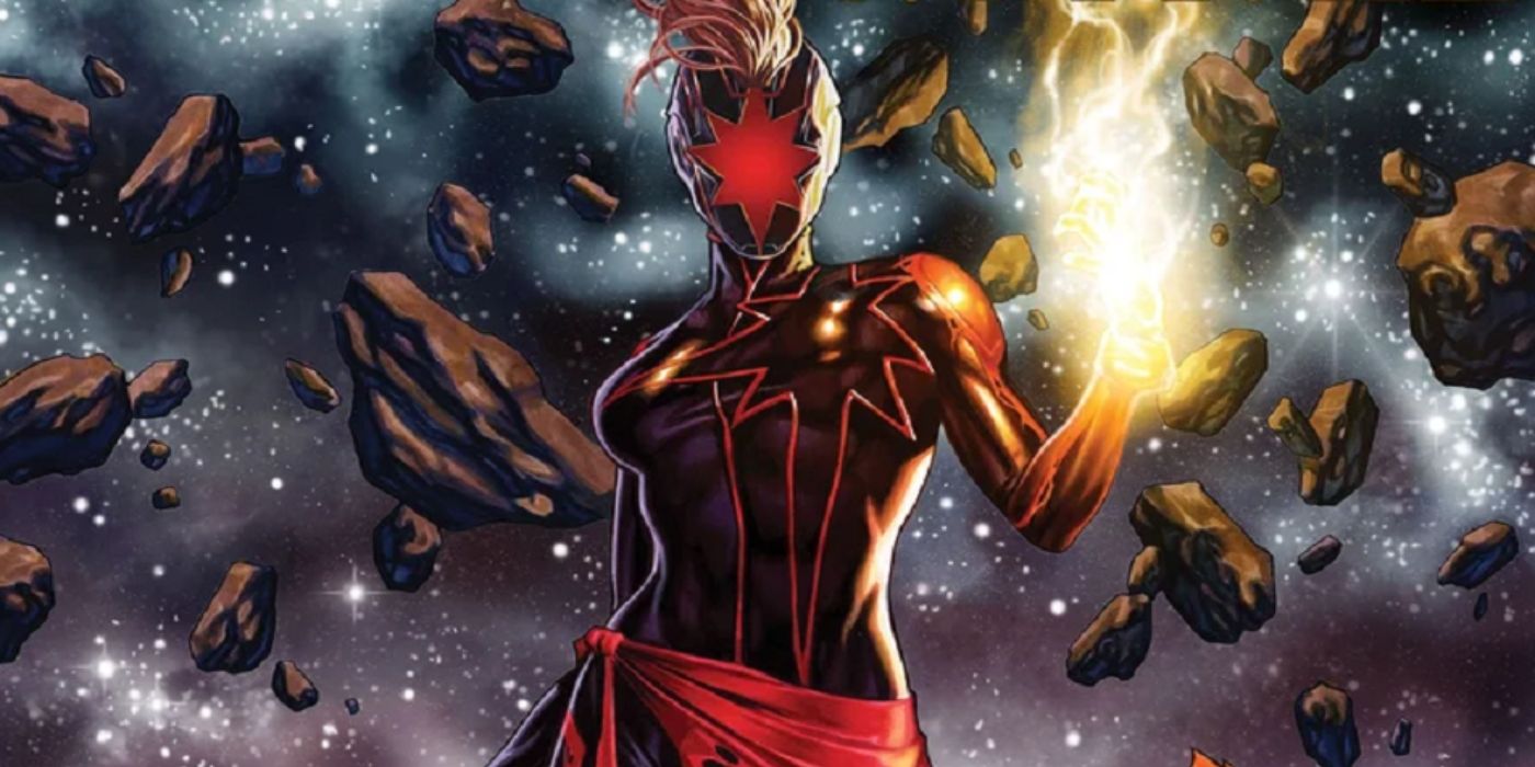 Dark Captain Marvel.
