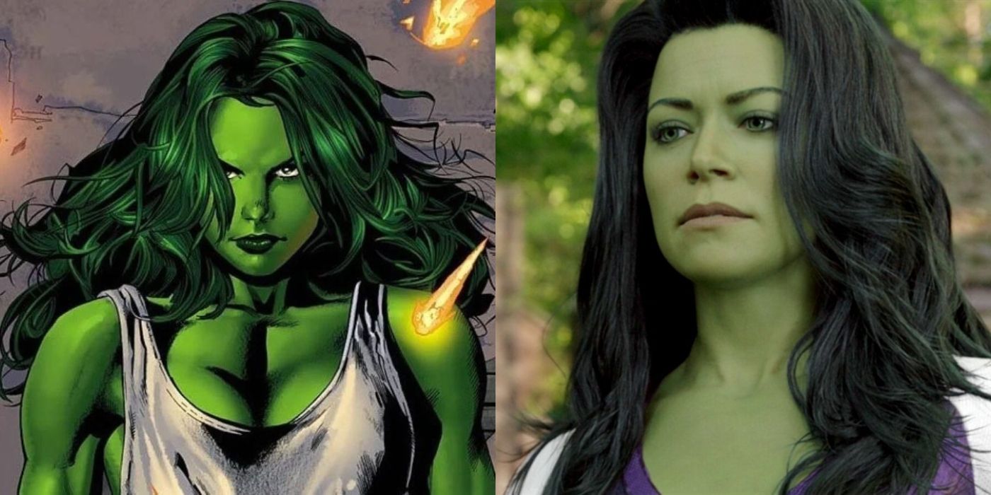 Marvel Comics vs MCU: She-Hulk.