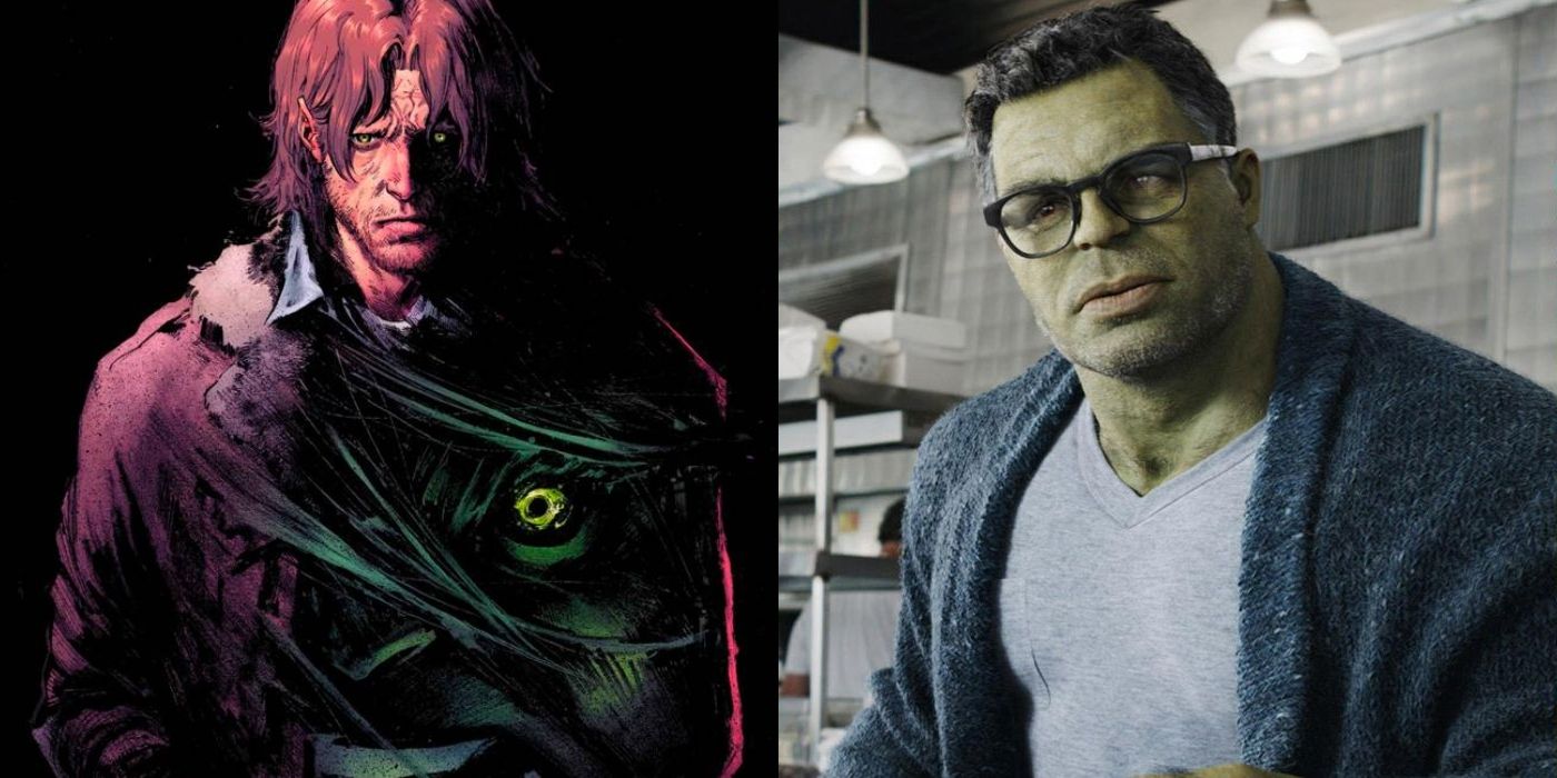 Marvel Comics vs MCU: Bruce Banner.