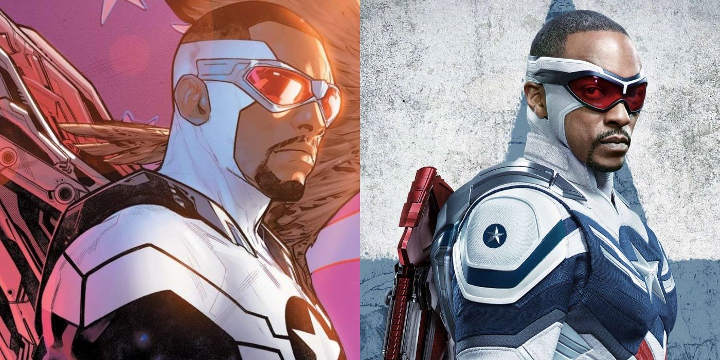 Marvel Comics vs MCU: Sam Wilson.