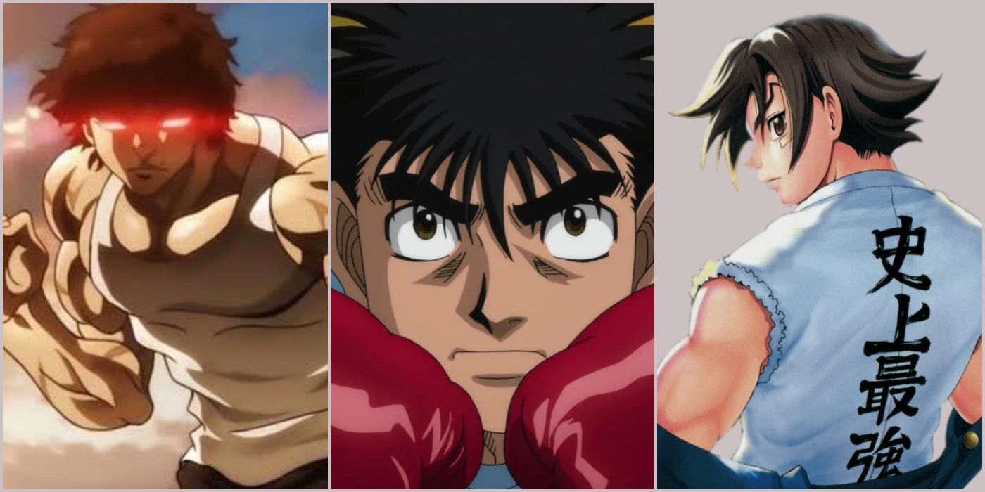 Hajime no Ippo Manga  Martial arts manga, Manga art, Manga