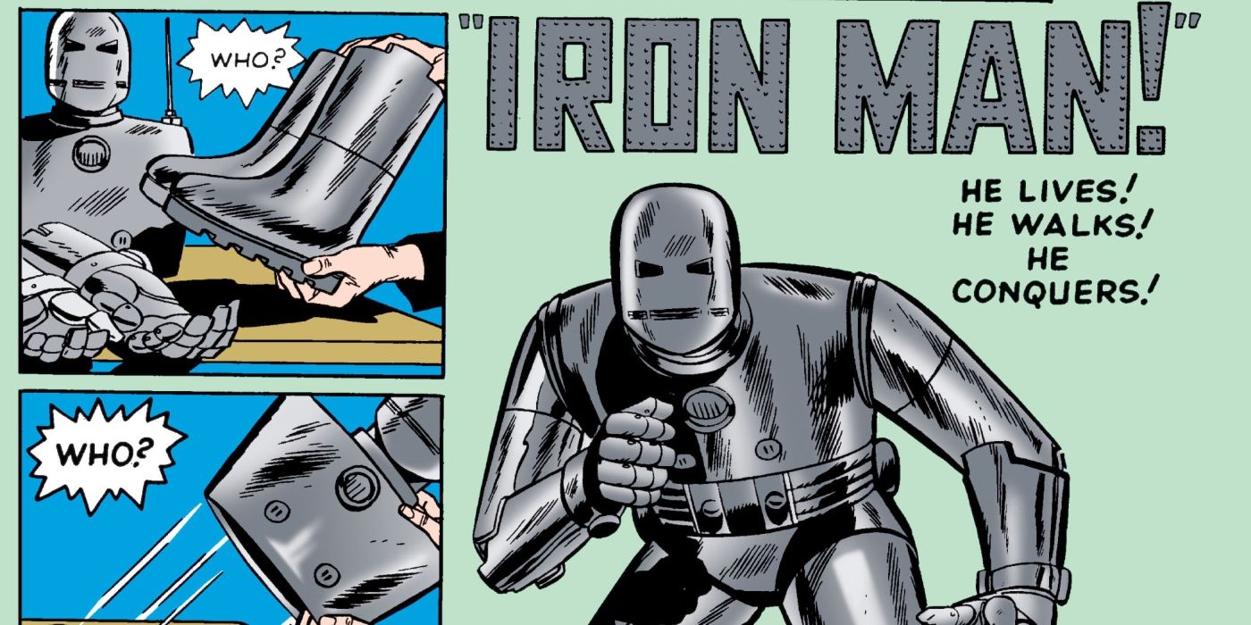 Iron Man&rsquo;s debut.