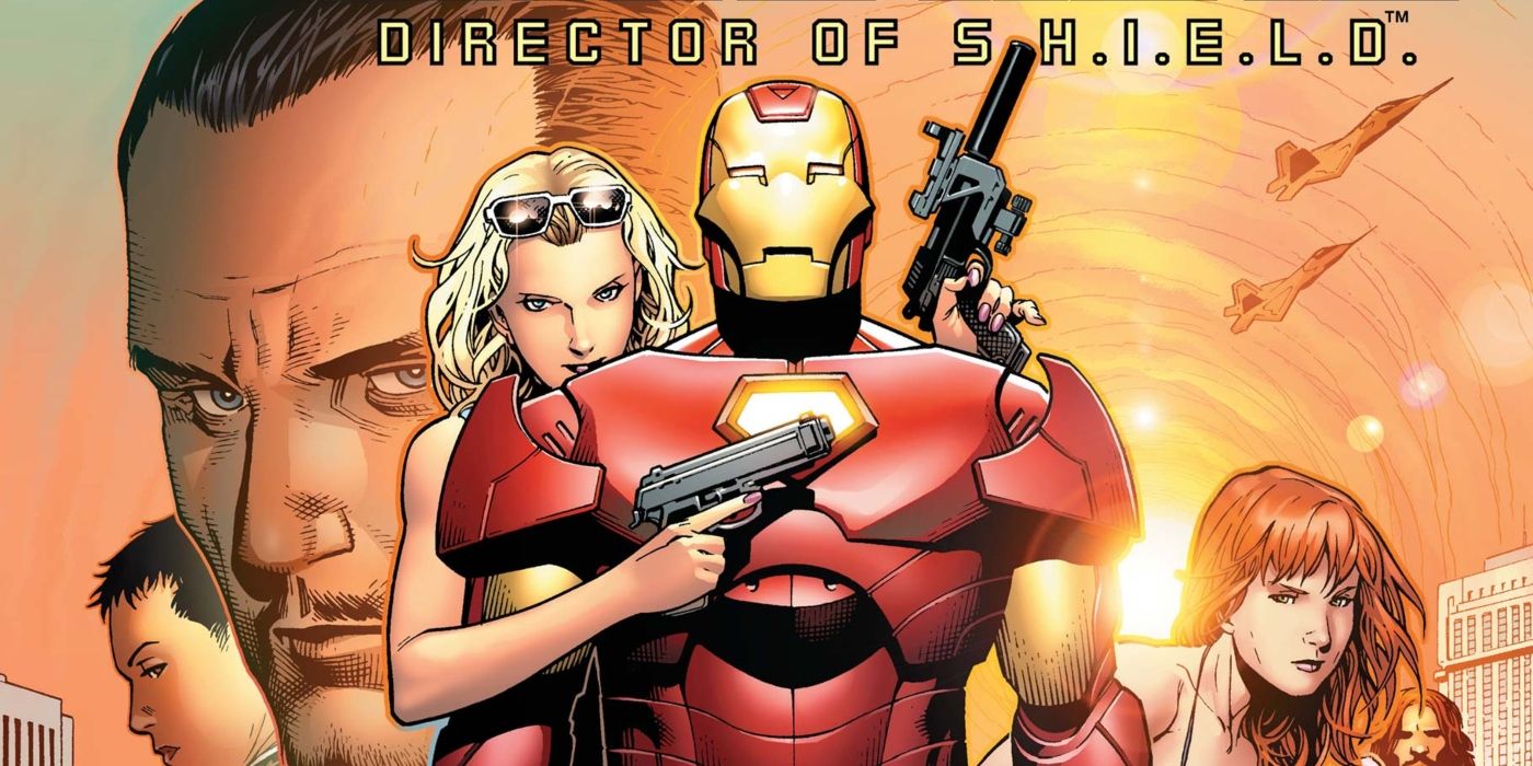 Iron Man: Director of SHIELD.