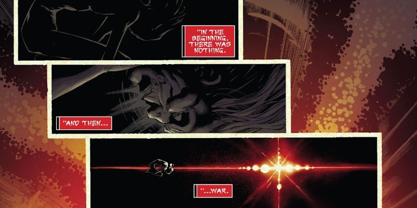 King In Black&rsquo;s origin.