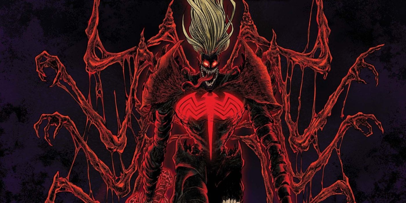 King in Black scary design.