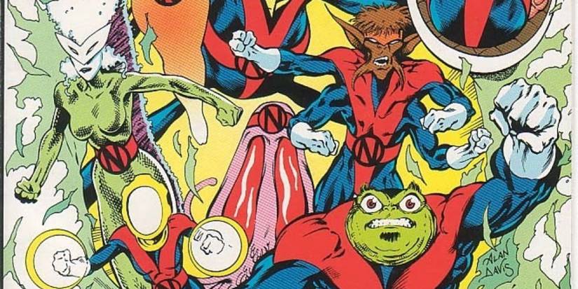 Nightcrawler's N-Men, aka the members of technet and the special executive