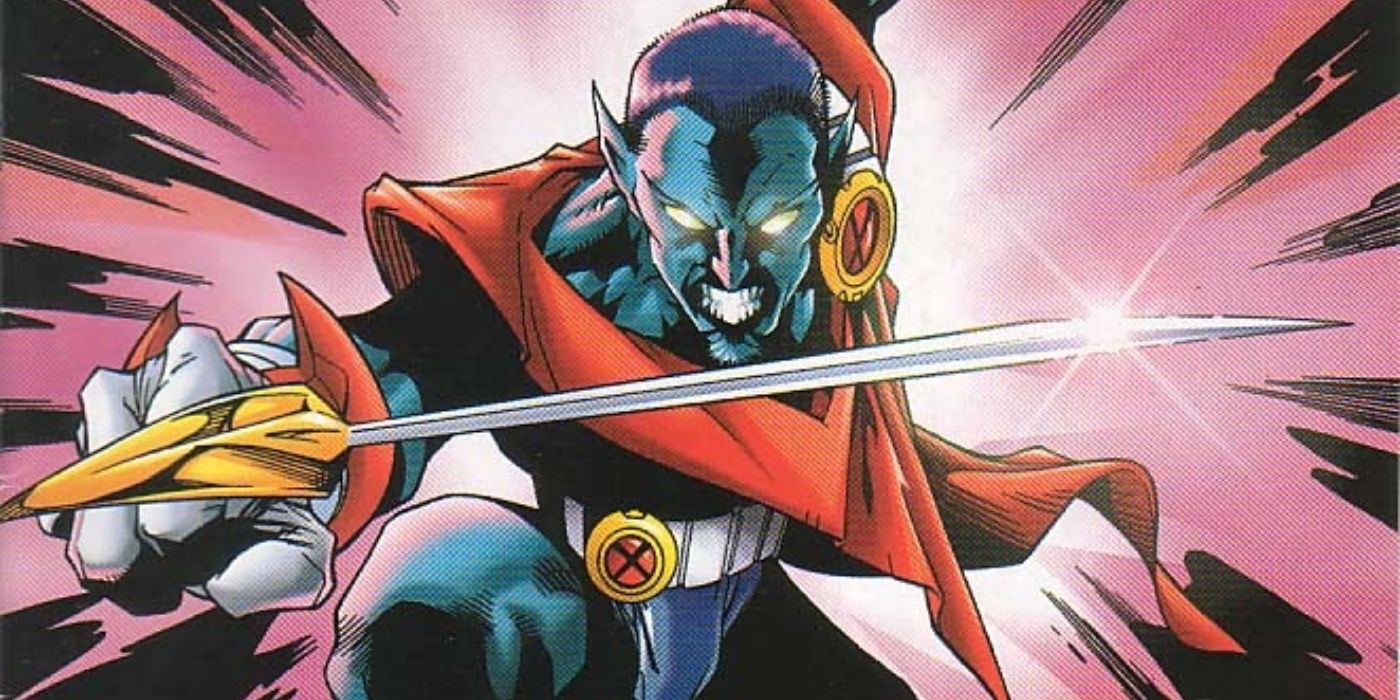 Nightcrawler on Excalibur.