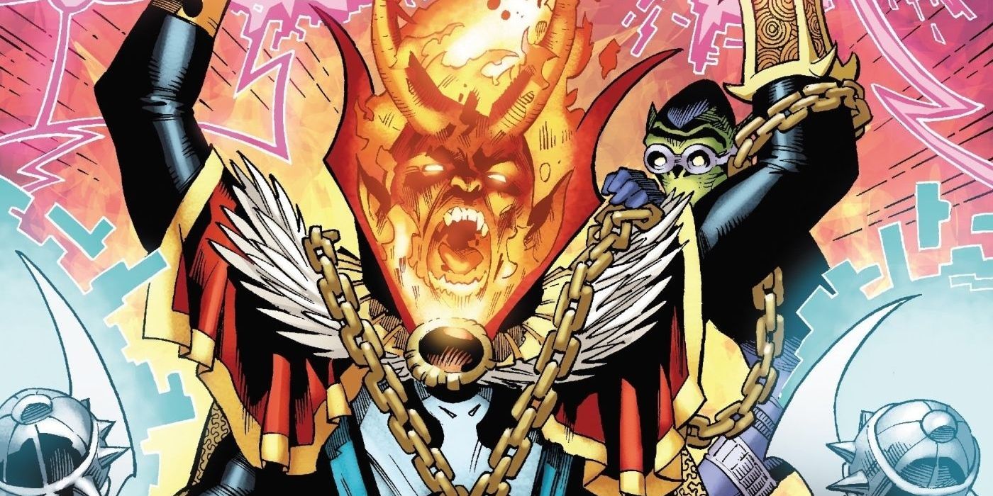 Top 10 Super-Skrulls: Mystic Skrull