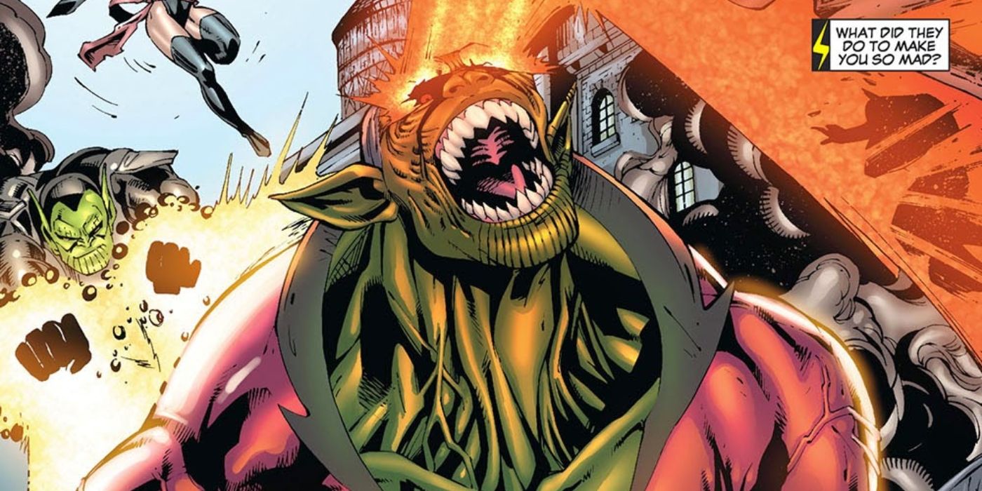 Top 10 Super-Skrulls: Hydra Prime