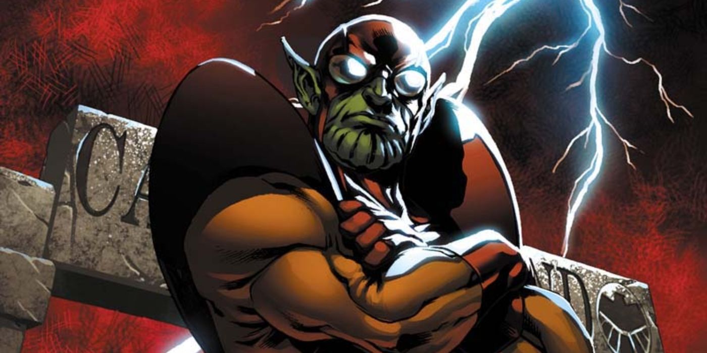 Top 10 Super-Skrulls: Criti Noll