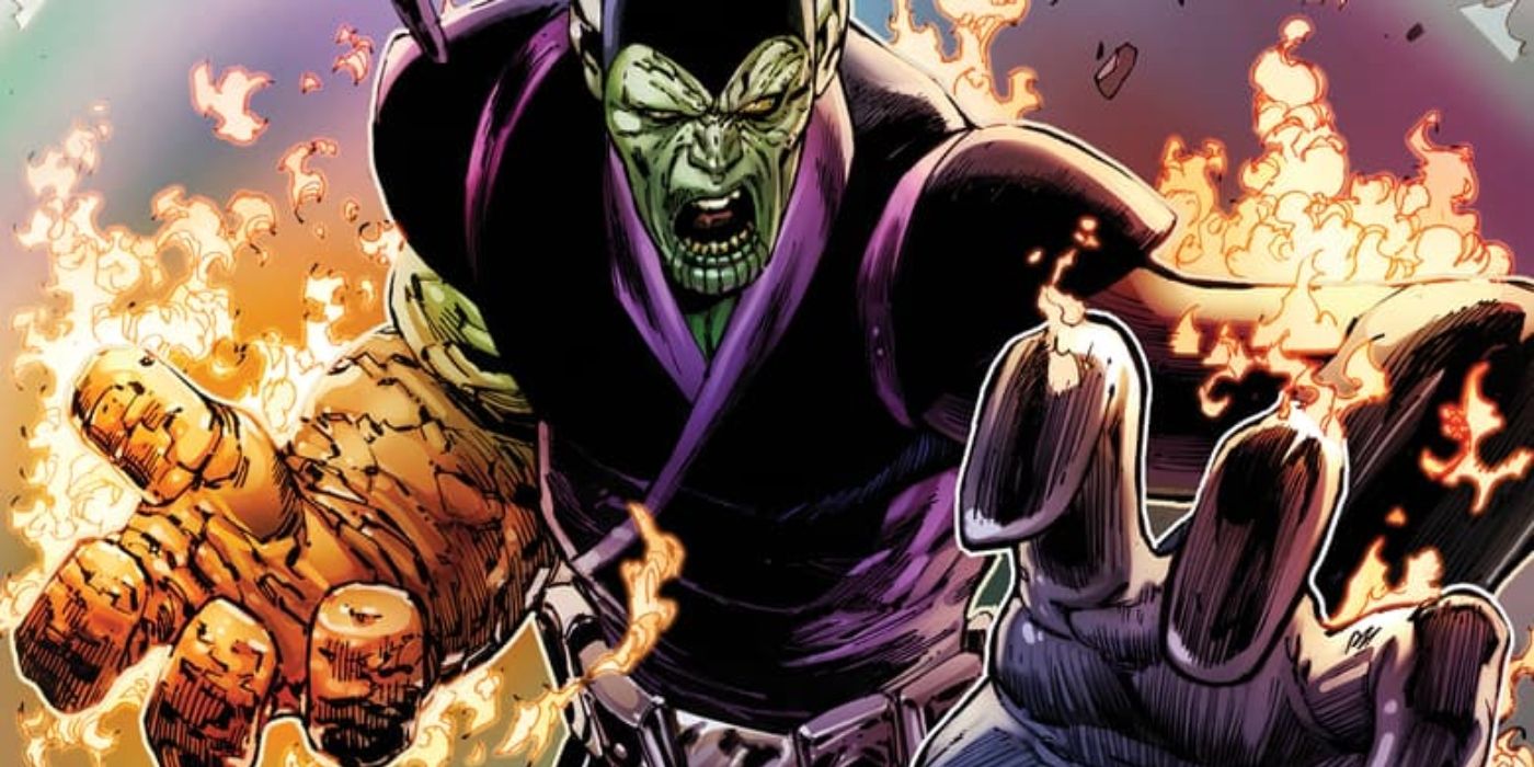 Top 10 Super-Skrulls: Kl&rsquo;rt