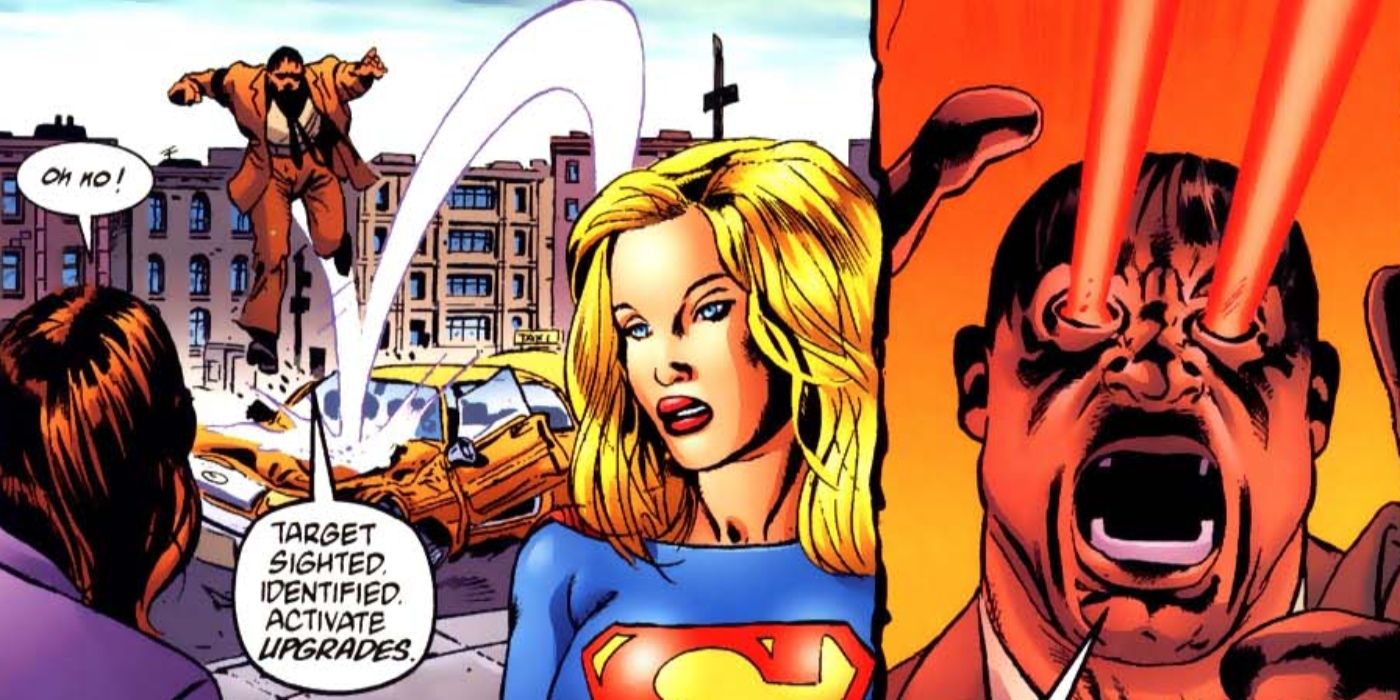 Terminators with Superman heat vision.