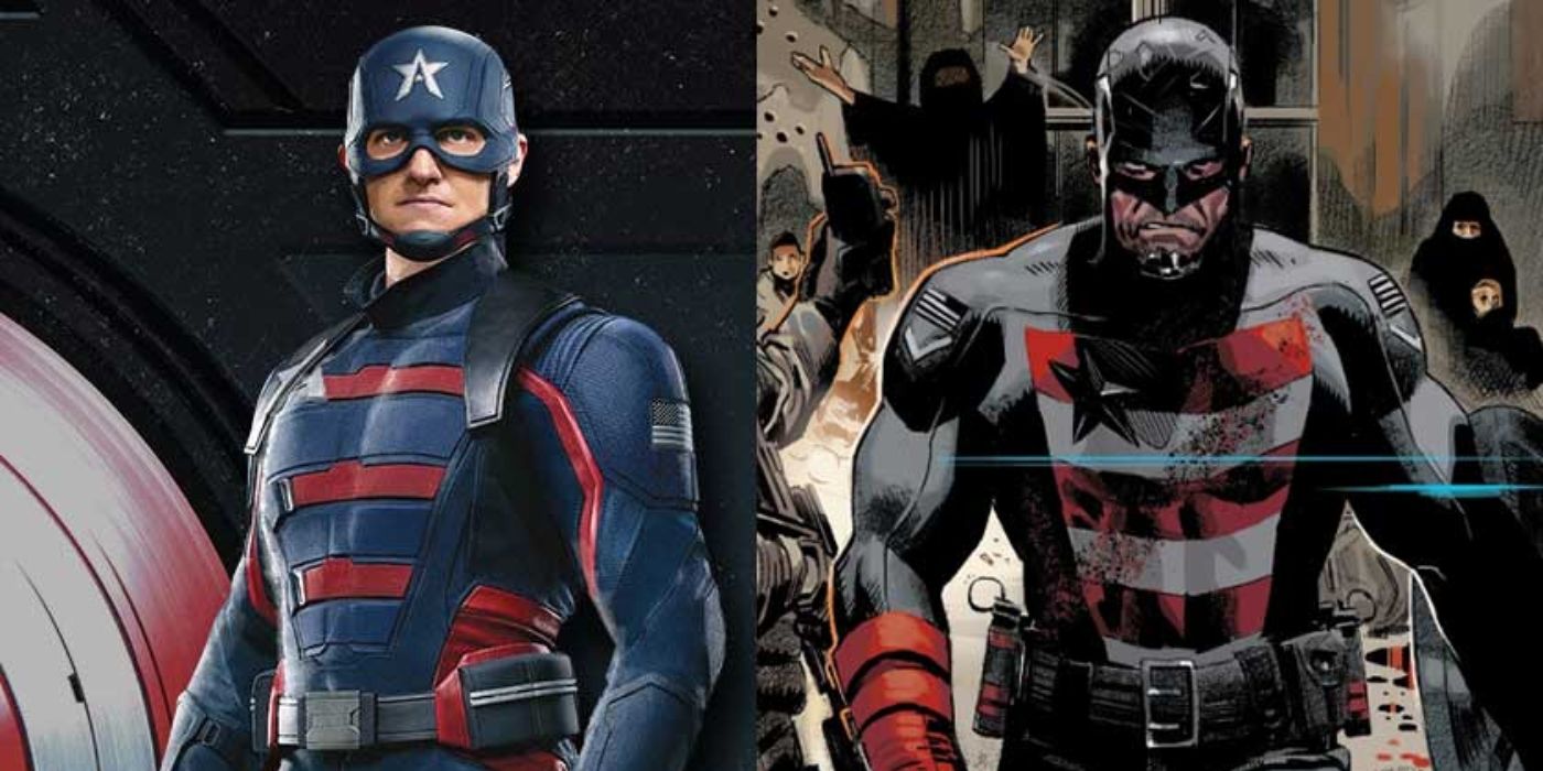 USAgent MCU vs Marvel Comics.
