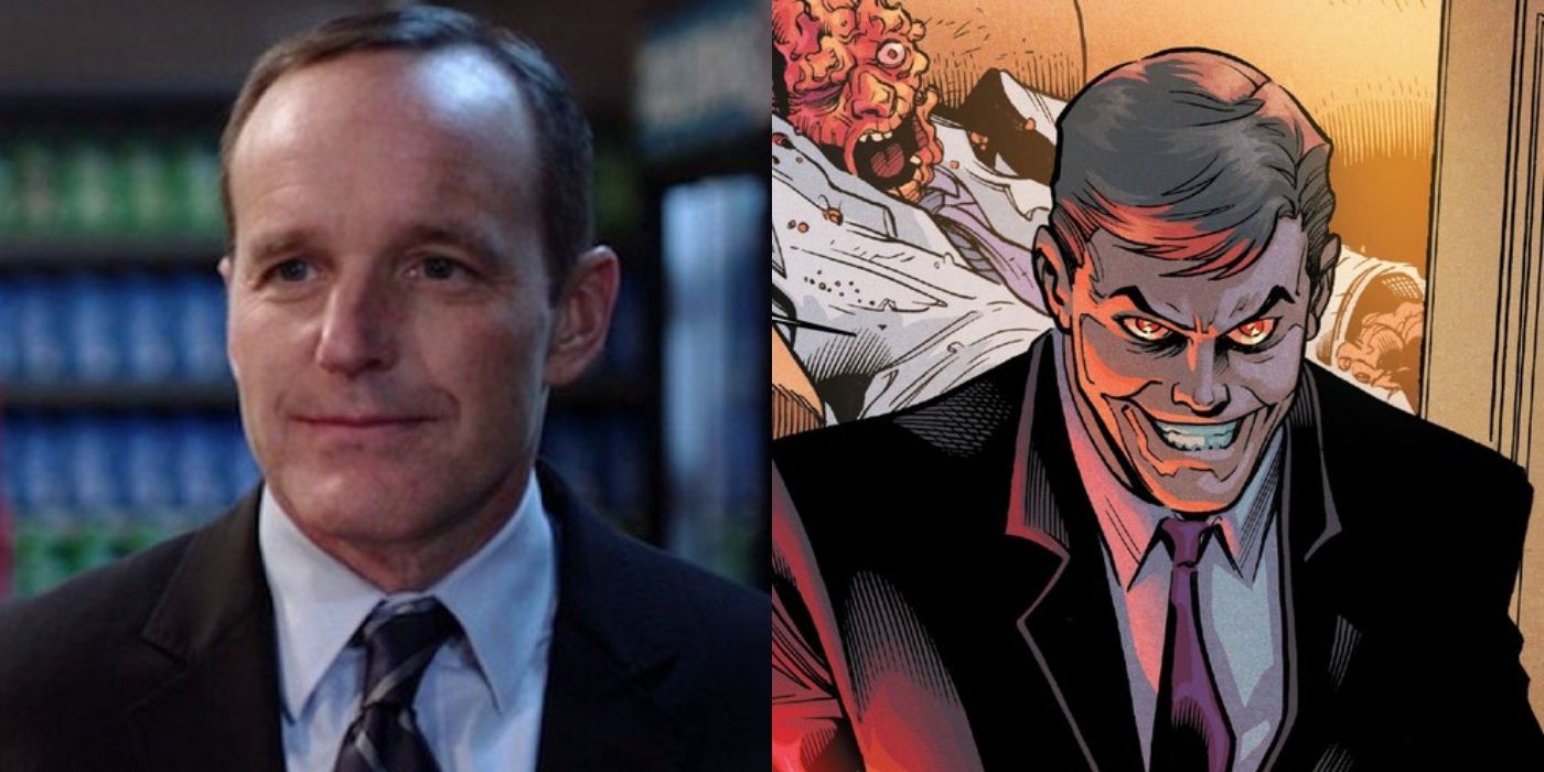 Phil Coulson MCU vs Marvel Comics.