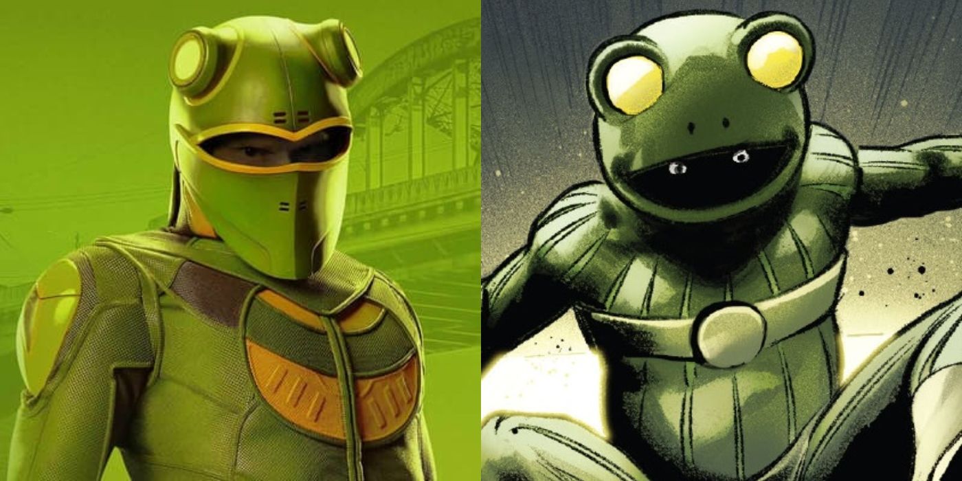 Leap-Frog MCU vs Marvel Comics.