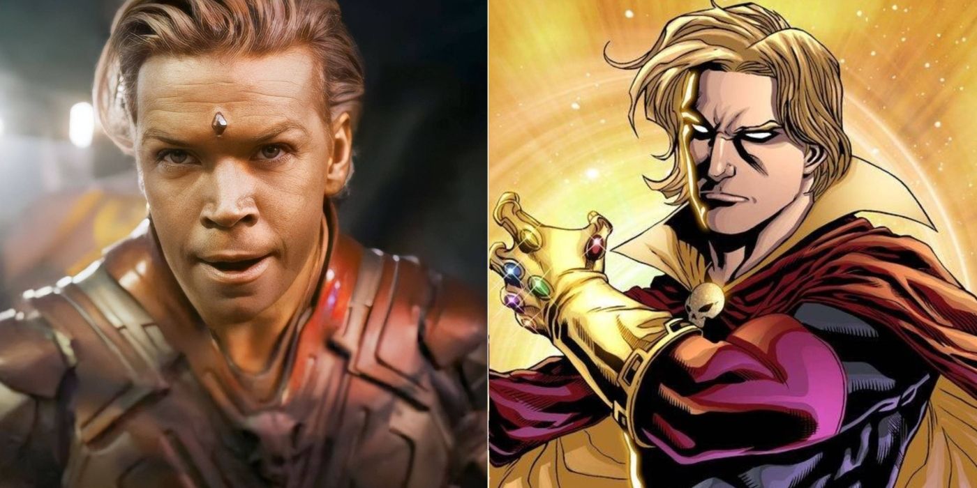 Adam Warlock MCU vs Marvel Comics.