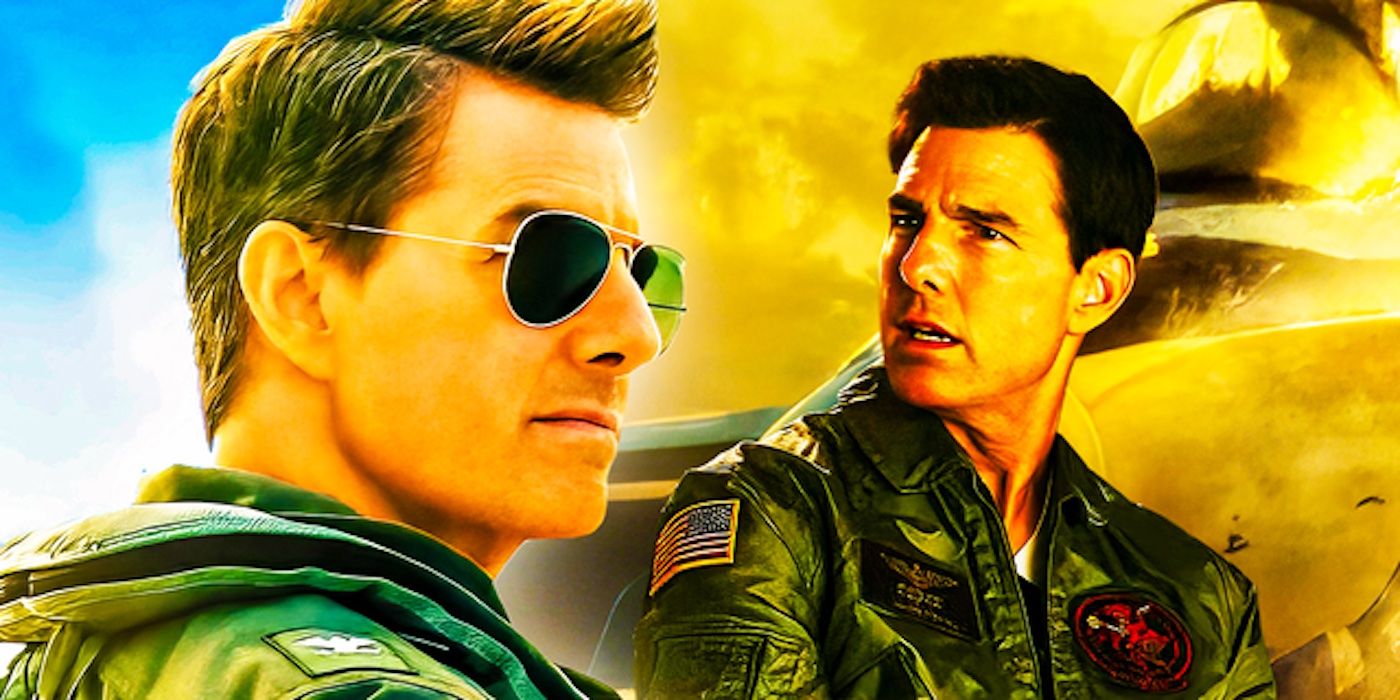 Tom Cruise in Top Gun: Maverick