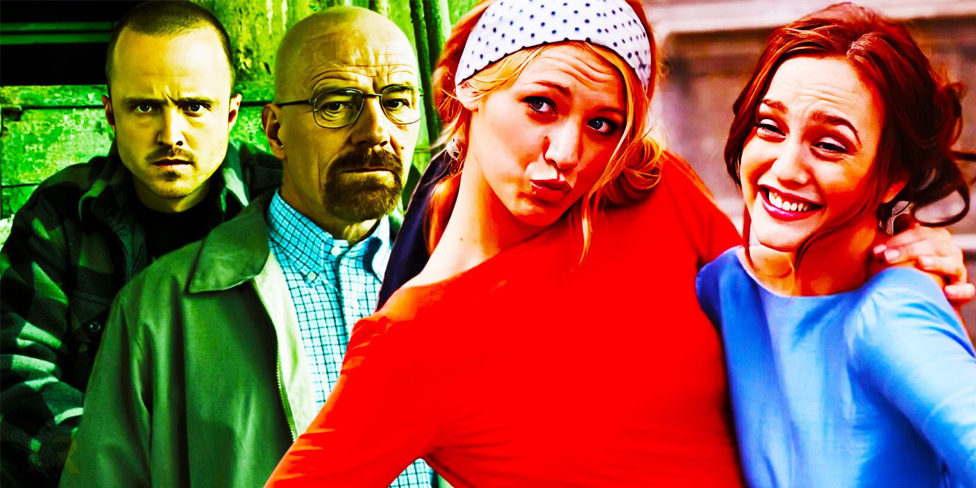 Walt and Jesse from Breaking Bad and Blair and Serena from Gossip Girl