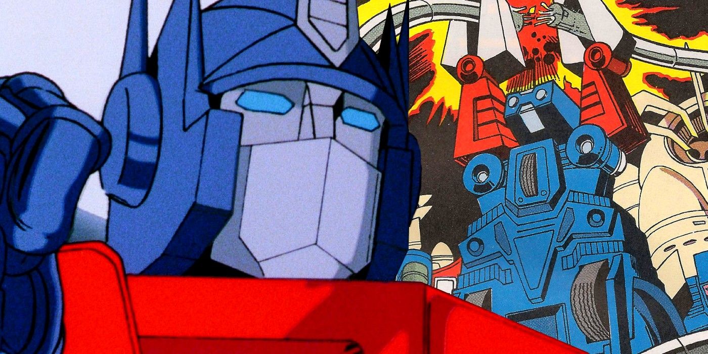 How DC Comics' Transformers Rip-Off Became Official Canon