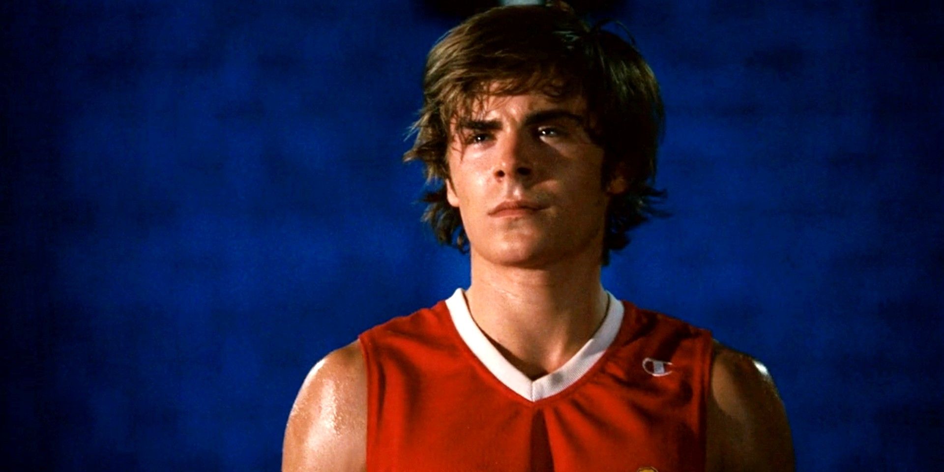 Troy Bolton on the drama stage in High School Musical 3