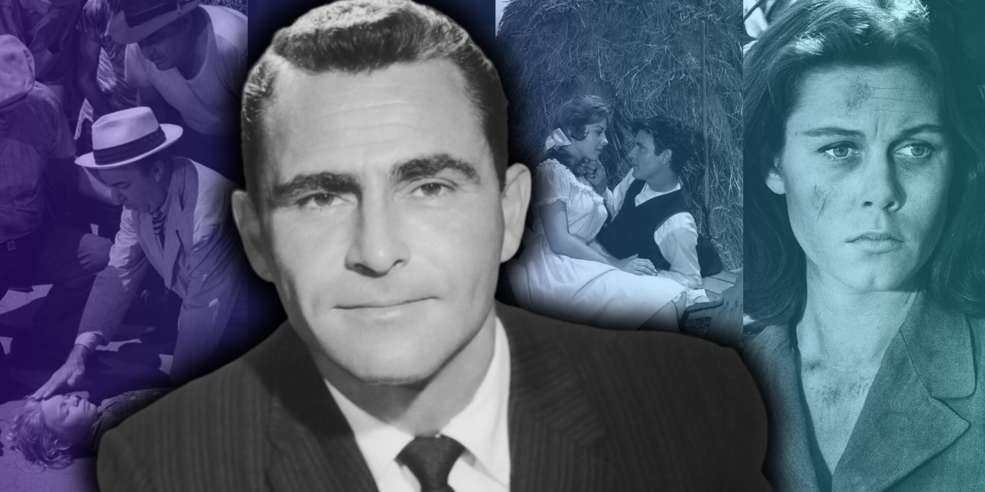The cast of The Twilight Zone