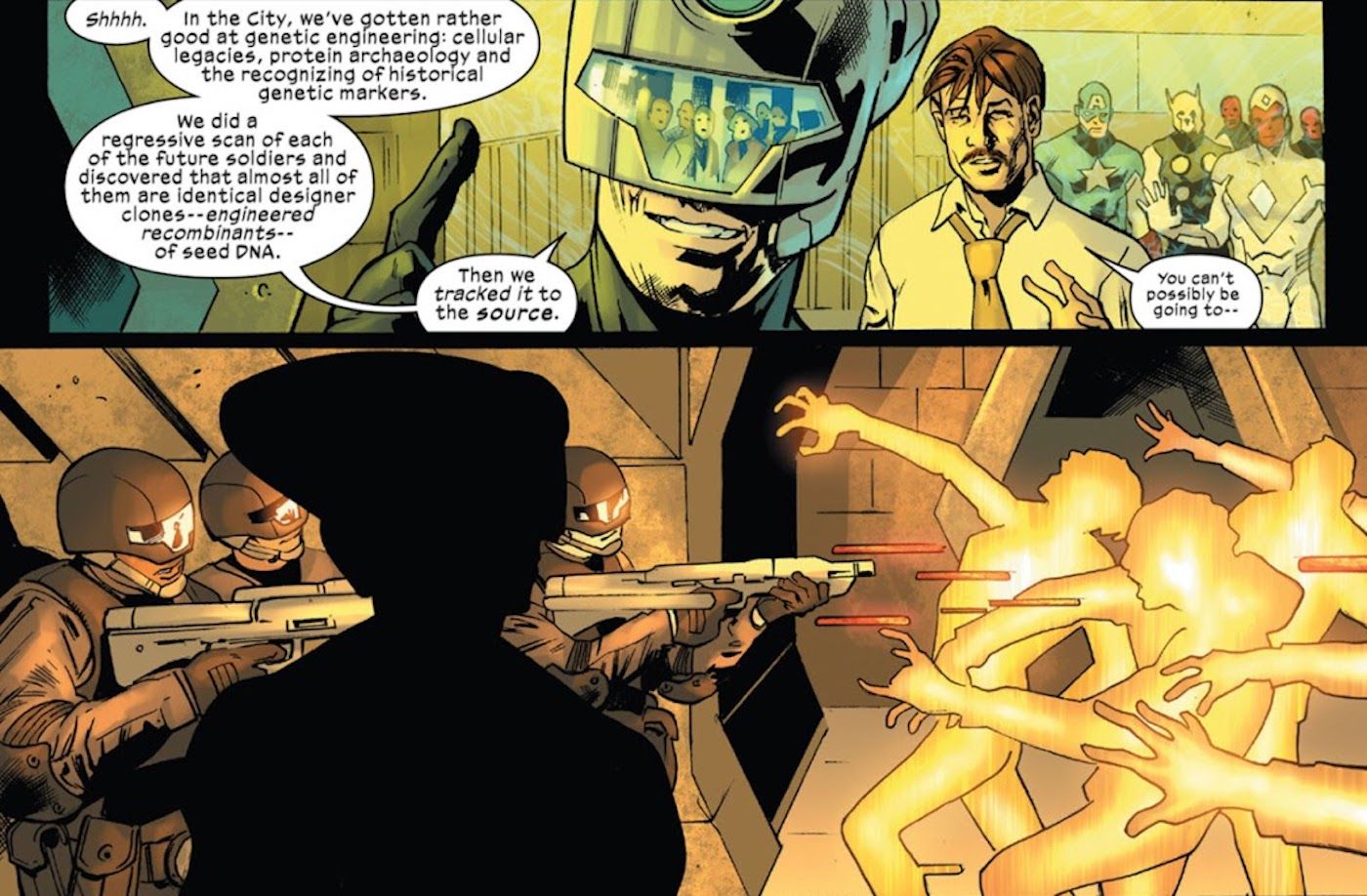 Ultimate Invasion 2 time travel
